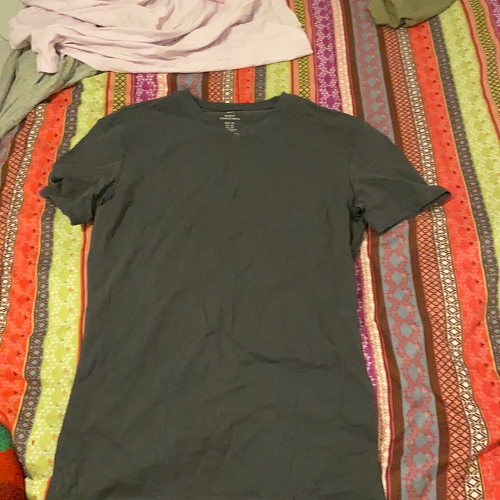 2 slim fit t shirts